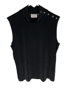 Chico's Travellers Stricktop Größe 3 Damen XL Knopfdetail Karriere Büro Business - Bild 1 von 4
