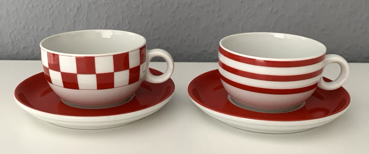 ASA Tasse Mit Untertasse – Mitternachtsblau, Steinzeug, 230 Ml, Spülmaschinengeeignet