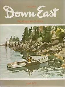 Down East Maine Magazine 1975 April Skolfield Schiffbauer/Livermore/Dick Curless - Bild 1 von 3