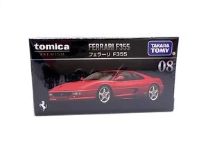 Tomica Premium 08 Ferrari F355 JP (Red) (Takara Tomy) UK Stock - Picture 1 of 4