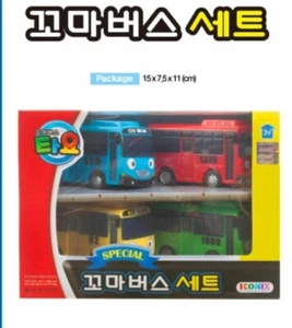 TAYO The Little Bus Friends Mini Special Set 4 pcs Cars Toy Tayo Rogi Gani Rani - Picture 1 of 4
