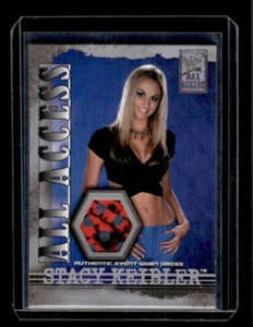 2002 Fleer WWF All Access All Access Memorabilia #AAMSK Stacy Keibler EXACT SCAN - Picture 1 of 2