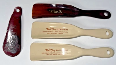 Lote de 4 - Cuernos para Zapatos - Red Goose Friedman Shelby Metal; Dillards; The Man’s Shop Foto 1 de 4