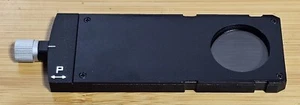 Leica 555002 IC/P Analyzer for DMR Microscope - Picture 1 of 8