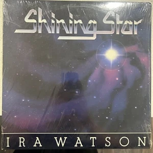 Ira Watson - Shining Star LP - SOZO [50-1201] 1982 SEALED - Picture 1 of 3