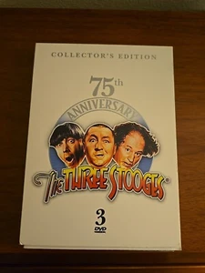 The Three Stooges 75th Anniversary Collector's Edition (3-Disc DVD Set) - Picture 1 of 9