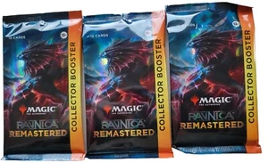 3 (Three) - Magic the Gathering Ravnica Remastered Collector Booster MTG - Picture 1 of 2