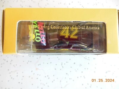 Kyle Petty #42 Mello Yellow 1993 1/64 Nascar Diecast by RCCA. - Image 1 of 4