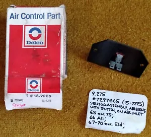 1965-70 Cadillac Automatic Climate Control Ambient Sensor NOS 7297405 - Picture 1 of 5
