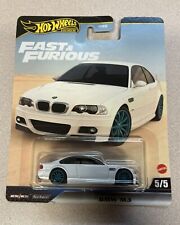 Hot Wheels Premium Fast And Furious BMW M3 REAL RIDERS 5/5 2023 HNW46 HYP70