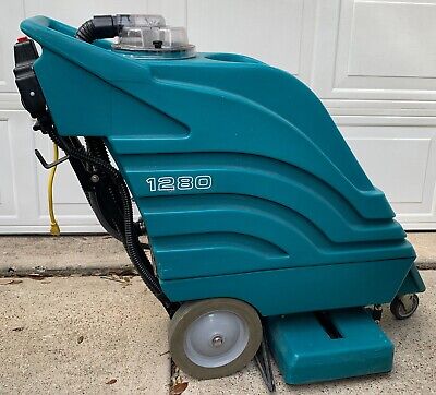 TENNANT 1280 COMMERCIAL CARPET EXTRACTOR And CLEANER GOOD WORKING CONDITION • 510$