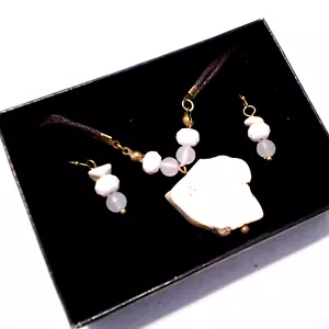 Avon Natural Elements Necklace Earring Set NIB 2012 - Picture 1 of 3