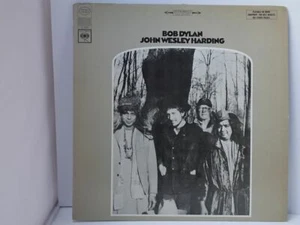 Bob Dylan: John Wesley Harding 1968 U.S EX 1F/1F LP 360 - Picture 1 of 6