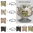 FMA Tactical PVS31 IR Infrared Strobe Helmet Battery Storage Case Box &L Line
