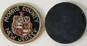 MORRIS COUNTY NJ NUOVA MAGLIA SIGILLO TOPPA LINGOTTI - Foto 1 di 2