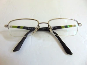 Ray Ban Eyeglasses Prescription Glasses RB1031 4012 47-15-125 Black /Green - Picture 1 of 6