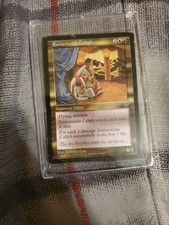1 EMBERWILDE CALIPH ~mtg Mp/Very Good condition Mirage Rare x1