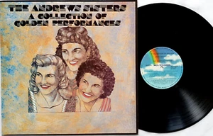 The Andrews Sisters–A Collection Of Golden Performances LP Astor-ASTLP 2074 - Picture 1 of 3
