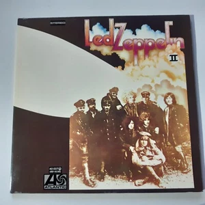 #901 Classic Hardrock Vinyl LP: LED ZEPPELIN -II- , Atlantic – ATL 40 037 - Bild 1 von 4
