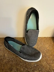 Dr. Scholl's Women's Gray Flats Slide On Shoes New without box - Picture 1 of 1