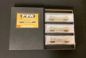 Micro Trains 993 00 150 N Scale 3 Car Runner Pack TTX 130525 130526 130534 - Picture 1 of 6