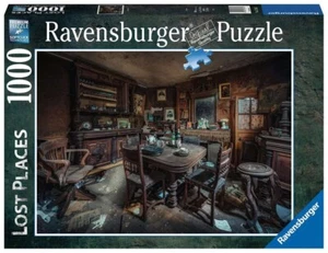 NEW Ravensburger Jigsaw Puzzle 1000 Pieces 17361 Lost Places Bizarre Meal - Imagen 1 de 2