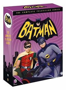 Batman The Complete Original TV Series Season 1 2 3 (Adam West) Region 4 DVD