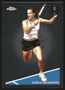 2021 Topps Chrome Tennis #43 Amelie Mauresmo 