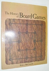 1974 THE HISTORY OF BOARD GAMES by Robert McConville L2 - Imagen 1 de 1