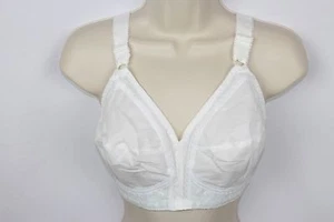 Playtex 18 Std BH Fullcoverg SCHWARZ Fest Größe 50D Styl 27 CLASSIC SOFT CUP Vintage - Bild 1 von 3