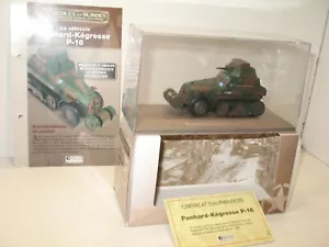 Panhard Kegresse Miitaire Atlas 1:43 New Cellophané +Sheet + Cert - Picture 1 of 1