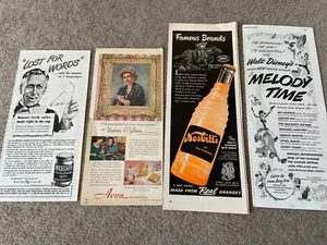 Posten 20 Vintage Zeitschriften Printanzeigen - Bild 1 von 5