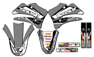 2000-2007 TTR 125 13 FLY Grey Senge Graphics Kit Compatible with Yamaha - Picture 1 of 10