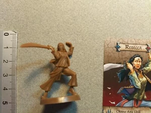 REBECCA MINIATURE +ENG CARD/KICKSTARTER EXCLUSIVE/ZOMBICIDE WHITE DEATH G593 - Imagen 1 de 1