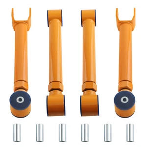 Set 4 verstellbaren Querlenkern passend for Jeep Wrangler TJ Grand Cherokee ZJ - Picture 1 of 10