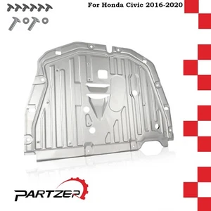 74110TBAA00 For Honda Civic 2016-2020 Engine Splash Guard Car Shield Cover Board - Picture 1 of 12