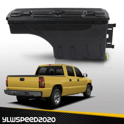 Truck Bed Storage Box Fit For 1999-2007 Chevy Silverado & GMC Sierra 1500 Right Foto 1 de 4