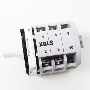 Motor cambiador de neumáticos CORGHI INTERRUPTOR DELANTERO/INVERSO MESA GIRATORIA 421523 424796 - Imagen 1 de 6