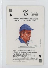 1991 Honus Wagner #10S HOF