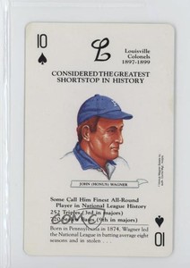 1991 Honus Wagner #10S HOF