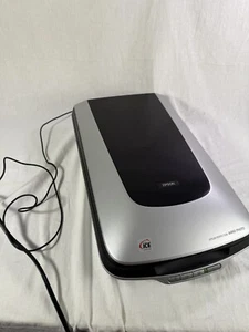 EPSON PERFECTION 4490 PHOTO FLATBED SCANNER POWER ADAPTER TESTED - Picture 1 of 1