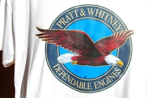 Retro , Graphic , T Shirt , Pratt Whitney - Picture 1 of 4