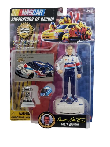 NASCAR SUPERSTARS OF RACING SPECIAL EDIT. 1997 MARK MARTIN ACTION FIGURE Cover