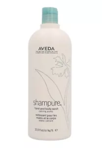 Aveda Shampure Hand & Body Wash 33.8 Fl Oz NEW WITH FAST SHIP - Picture 1 of 1