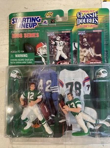 Starting Lineup Joe Namath Don Maynard 1998 Series Classic Doubles NEW Sealed - Picture 1 of 2