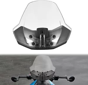 #219401023 Parabrisas deportivo ajustable para Can Am Ryker 600 900 Rally 2019-2023 - Imagen 1 de 10