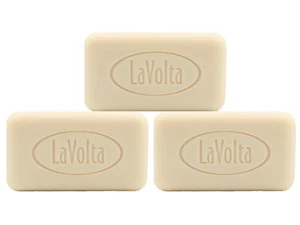 (37,76€/KG) LaVolta Shéa Pflegeseife 3x150g Orange & Kokos mit 10% Sheabutter - Bild 1 von 1