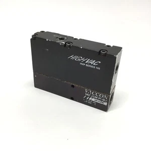 Vaccon HVP 100 HighVac Venturi Vacuum Pump Generator 80psi, 29.5inHg, 4.9 SCFM - Picture 1 of 5