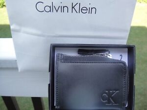 Calvin Klein Black Leather Wallets for Women for sale | eBay
