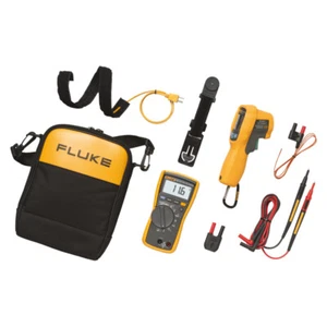 Fluke 116/62MAX+ HVAC Multimeter and IR Thermometer Combo Kit - Picture 1 of 1